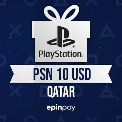 PlayStation Network Card PSN 10 USD QATAR | Epinpay