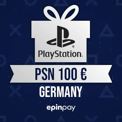 PlayStation Network Card PSN 100 € DE - Epinpay