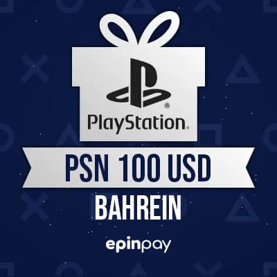 PlayStation Network Card PSN 100 USD BH | Epinpay
