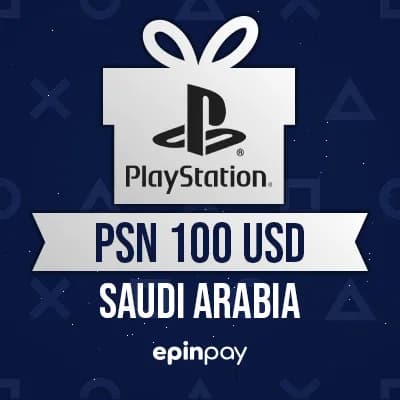 PlayStation Network Card PSN 100 USD KSA - Epinpay