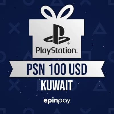 PlayStation Network Card PSN 100 USD KW | Epinpay