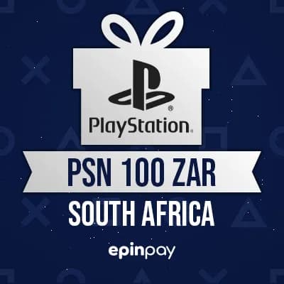 PlayStation Network Card PSN 100 ZAR ZA - Epinpay