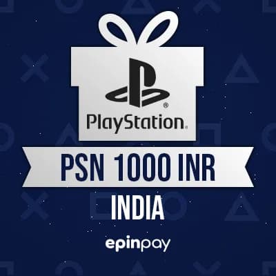 PlayStation Network Card PSN 1000 INR - India | Epinpay