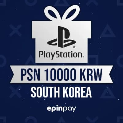 PlayStation Network Card PSN 10000 KRW | Epinpay