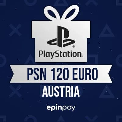 PlayStation Network Card PSN 120 EURO AT | Epinpay