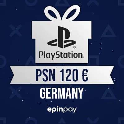 PlayStation Network Card PSN 120 € DE - Epinpay