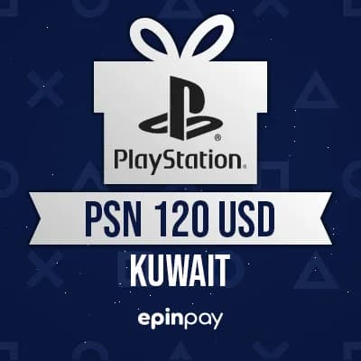 PlayStation Network Card PSN 120 USD KW | Epinpay