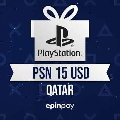 PlayStation Network Card PSN 15 USD QATAR | Epinpay