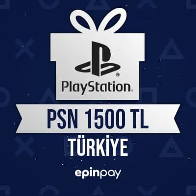 PlayStation Network Card PSN 1500 TL | Epinpay