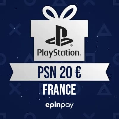 PlayStation Network Card PSN 20 € (FR) - Epinpay