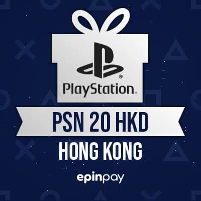 PlayStation Network Card PSN 20 HKD HK - Epinpay