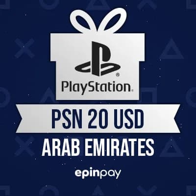 PlayStation Network Card PSN 20 USD AE - Epinpay
