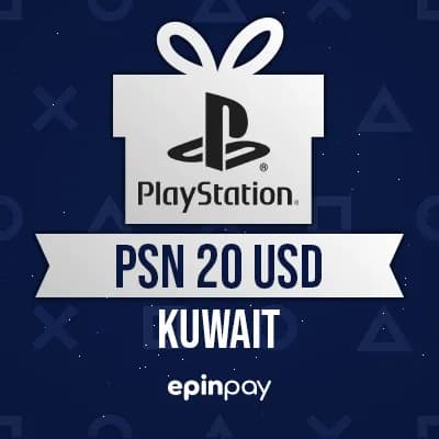 PlayStation Network Card PSN 20 USD KW | Epinpay