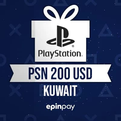 PlayStation Network Card PSN 200 USD KW | Epinpay