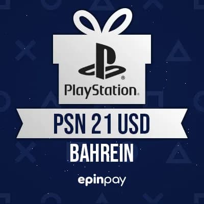 PlayStation Network Card PSN 21 USD BH | Epinpay