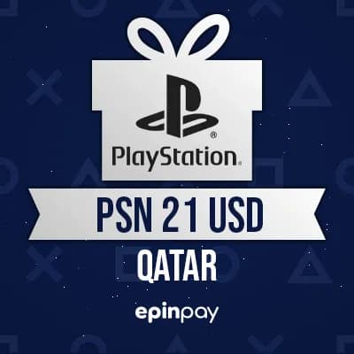 PlayStation Network Card PSN 21 USD QATAR | Epinpay