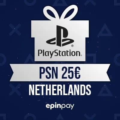 PlayStation Network Card PSN 25€ NL | Epinpay