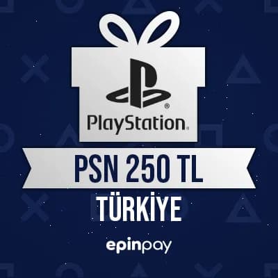 PlayStation Network Card PSN 250 TL | Epinpay