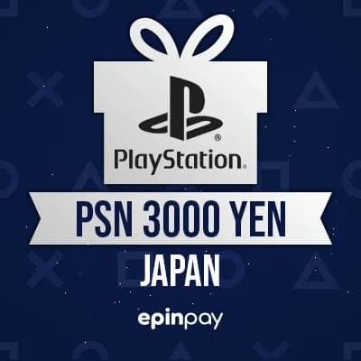 PlayStation Network Card PSN 3000 YEN JP | Epinpay