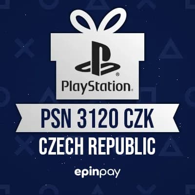 PlayStation Network Card PSN 3120 CZK (CZ) | Epinpay