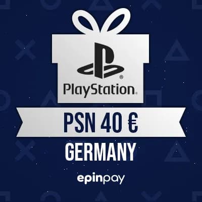 PlayStation Network Card PSN 40 € DE - Epinpay