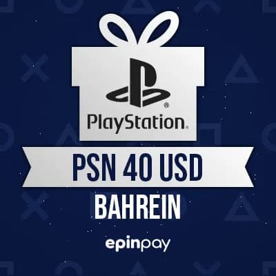 PlayStation Network Card PSN 40 USD BH | Epinpay