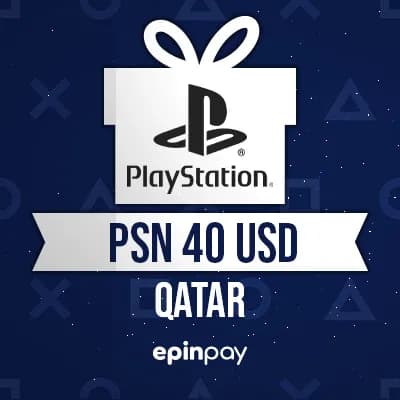 PlayStation Network Card PSN 40 USD QATAR | Epinpay