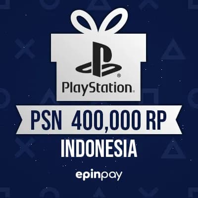 PlayStation Network Card PSN 400,000 RP (ID) | Epinpay
