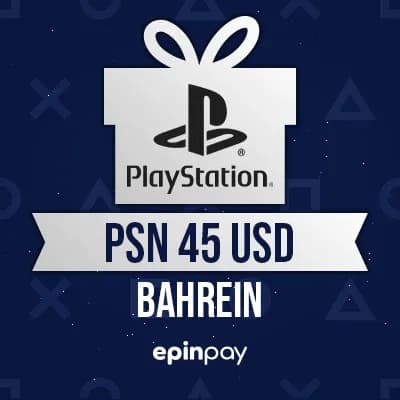 PlayStation Network Card PSN 45 USD BH | Epinpay