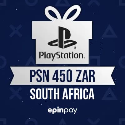 PlayStation Network Card PSN 450 ZAR ZA - Epinpay