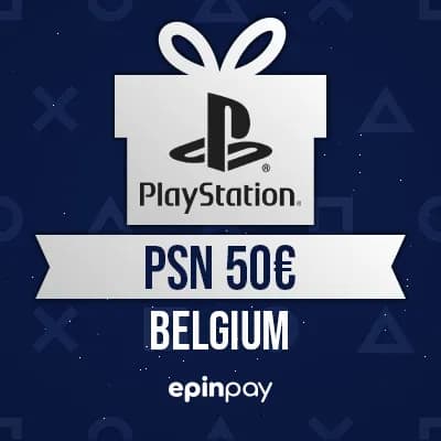 PlayStation Network Card PSN 50€ (BE) | Epinpay