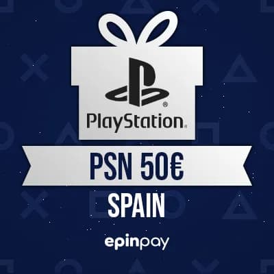 PlayStation Network Card PSN 50€ ES | Epinpay