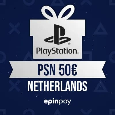 PlayStation Network Card PSN 50€ NL | Epinpay