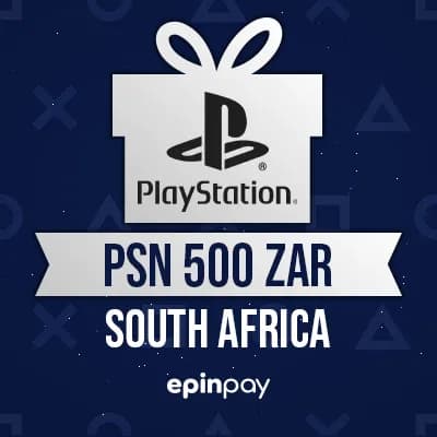 PlayStation Network Card PSN 500 ZAR ZA - Epinpay