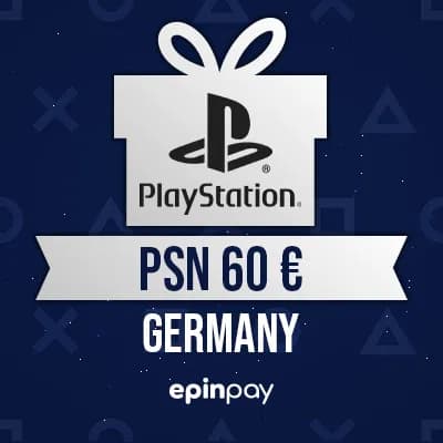 PlayStation Network Card PSN 60 € DE - Epinpay