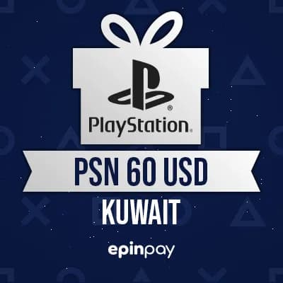 PlayStation Network Card PSN 60 USD KW | Epinpay