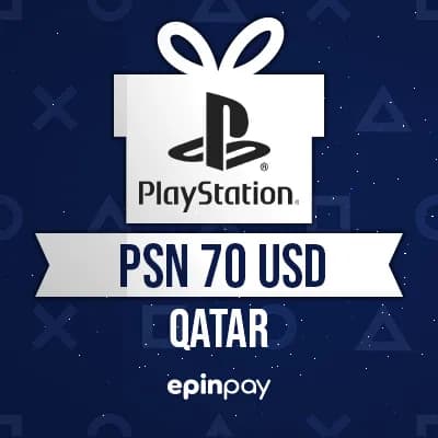 PlayStation Network Card PSN 70 USD QATAR | Epinpay
