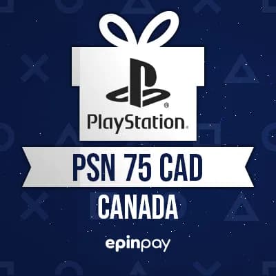 PlayStation Network Card PSN 75 CAD | Epinpay
