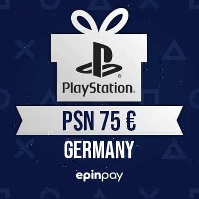 PlayStation Network Card PSN 75 € DE - Epinpay