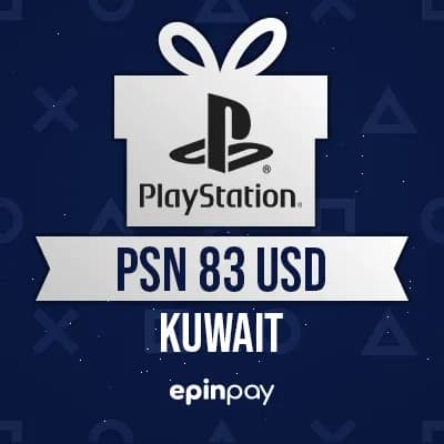PlayStation Network Card PSN 83 USD KW | Epinpay