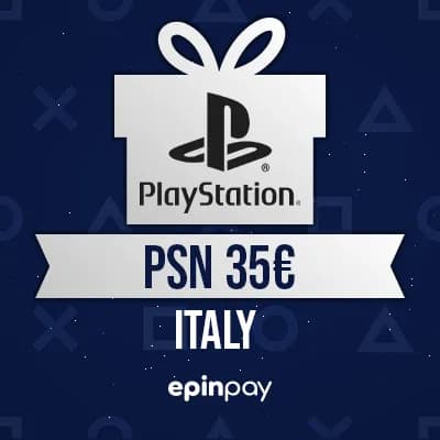 PlayStation Network Card PSN ITALY 35€ | Epinpay