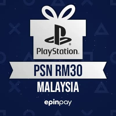 PlayStation Network Card PSN RM30 MY | Epinpay