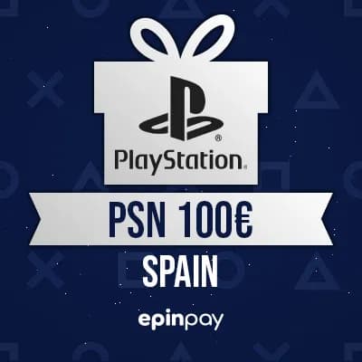 PlayStation Network Card PSN 100€ ES | Epinpay
