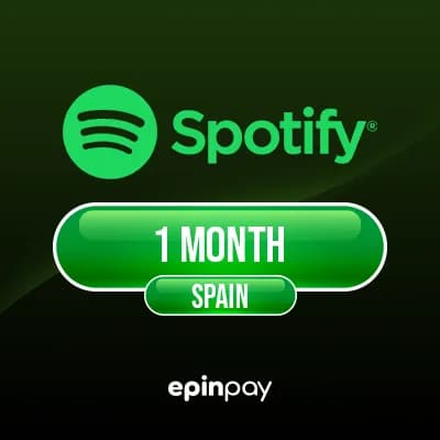 Spotify Premium Gift Card 1 Month - ES