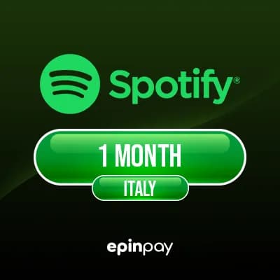 Spotify Premium Gift Card 1 Month - IT