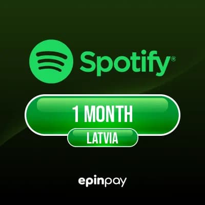 Spotify Premium Gift Card 1 Month - LV