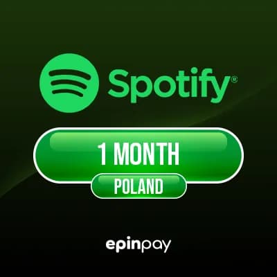 Spotify Premium Gift Card 1 Month - PL