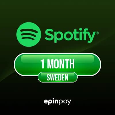 Spotify Premium Gift Card 1 Month - SE