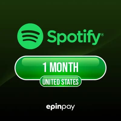Spotify Premium Gift Card 1 Month - US