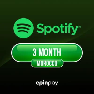 Spotify Premium Gift Card 3-Month - MA